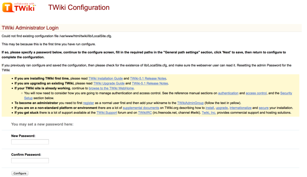 Ubuntu 14.04.1 LTS 上安裝 Twiki 教學 – chaoman.com