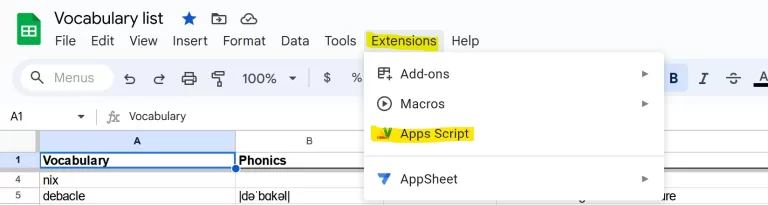 Google Sheet 抽取之前更新的內容