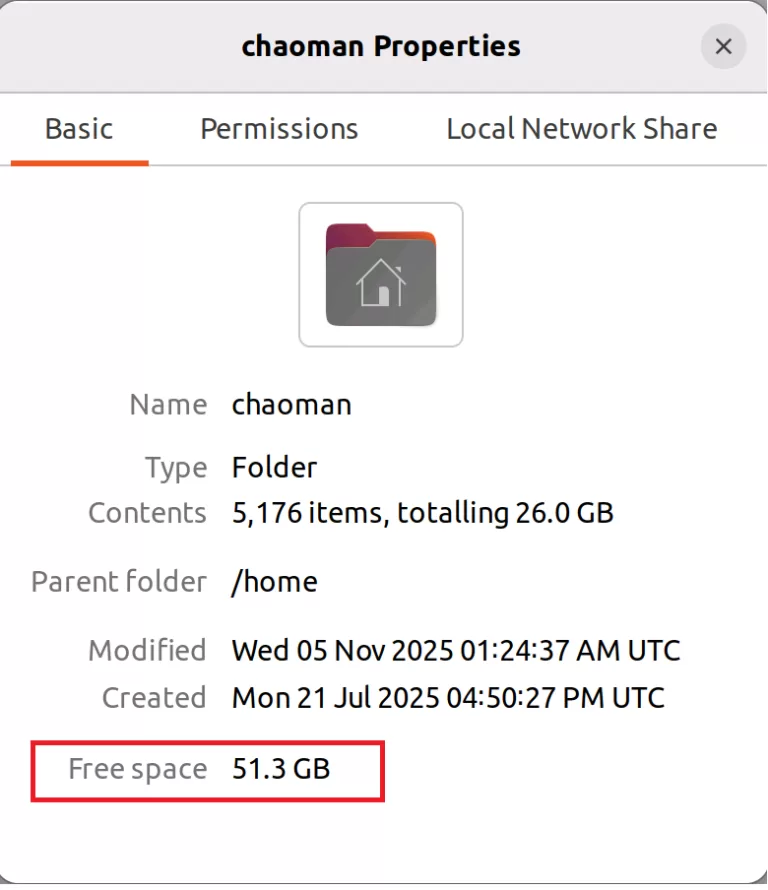 剛新裝的Ubuntu伺服器馬上就沒磁碟容量?